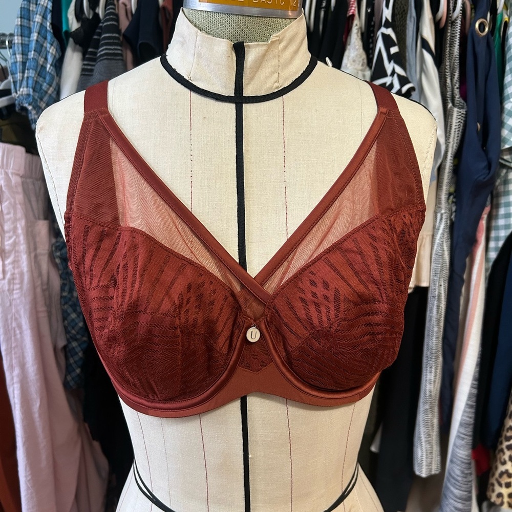 Understance Phoebe FlexWire Unpadded Full Coverage Bra, size 38DDD - Picture 2 of 10